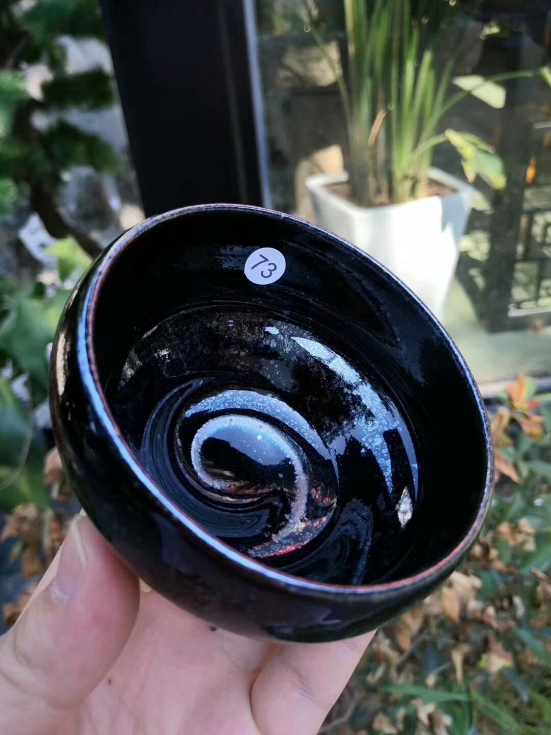 《乾》巫貴豪手作 盞中見(jiàn)乾坤 造化由陰陽(yáng) 天地明表里 日月從此出