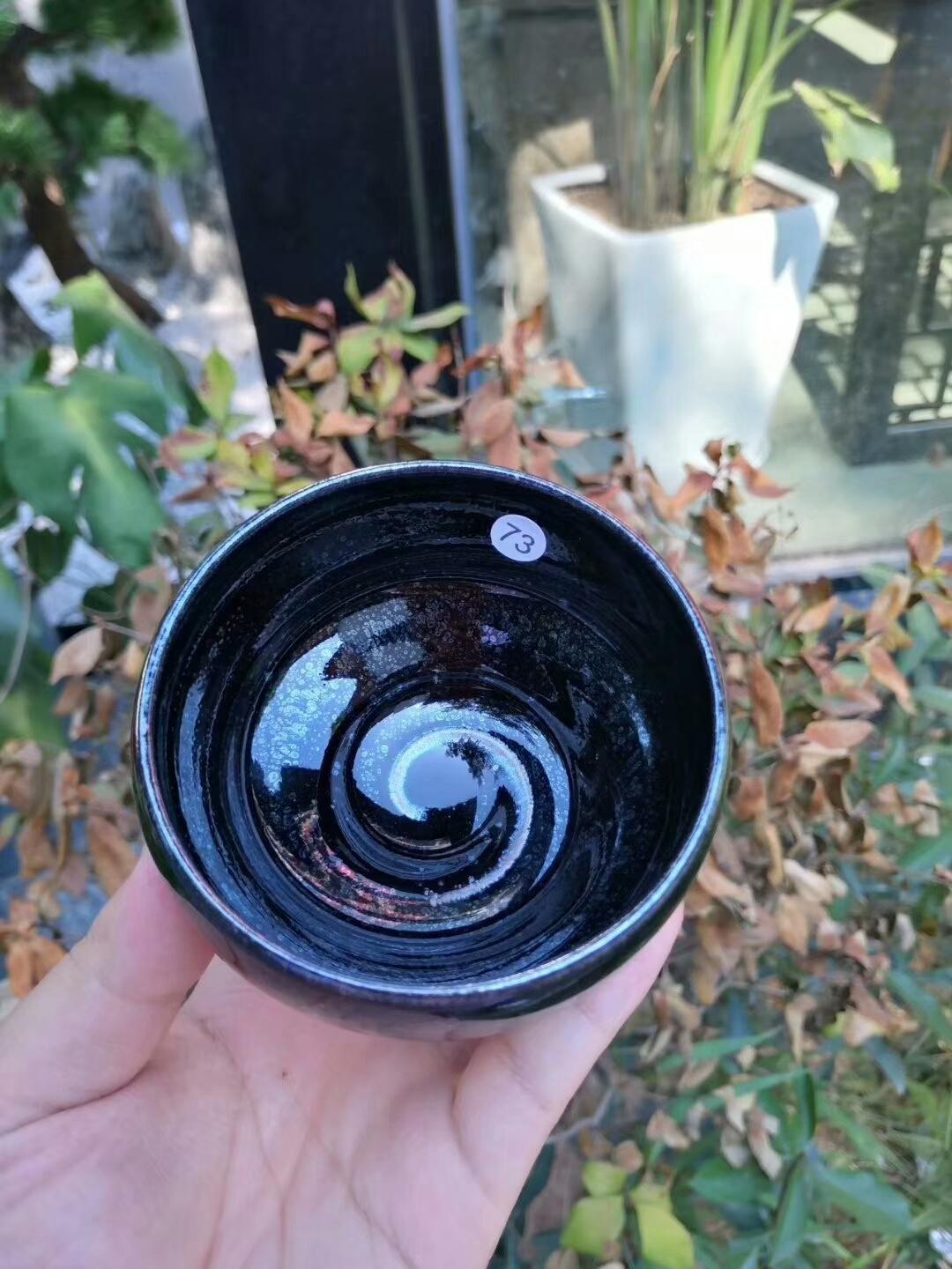 《乾》巫貴豪手作 盞中見(jiàn)乾坤 造化由陰陽(yáng) 天地明表里 日月從此出