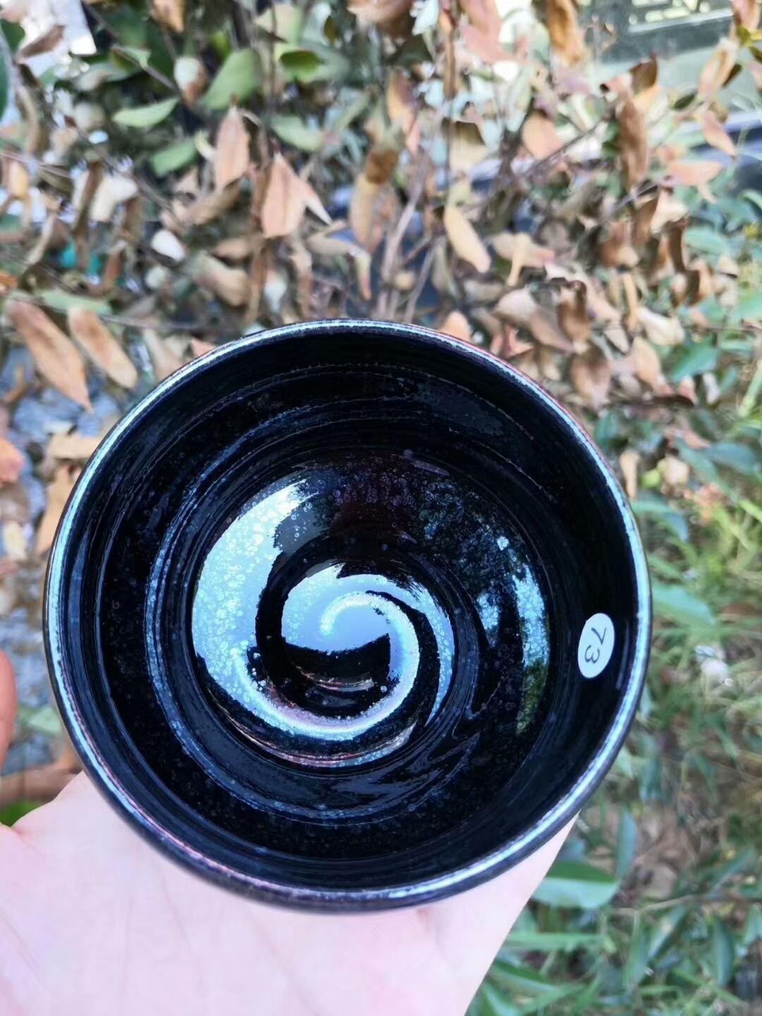 《乾》巫貴豪手作 盞中見(jiàn)乾坤 造化由陰陽(yáng) 天地明表里 日月從此出