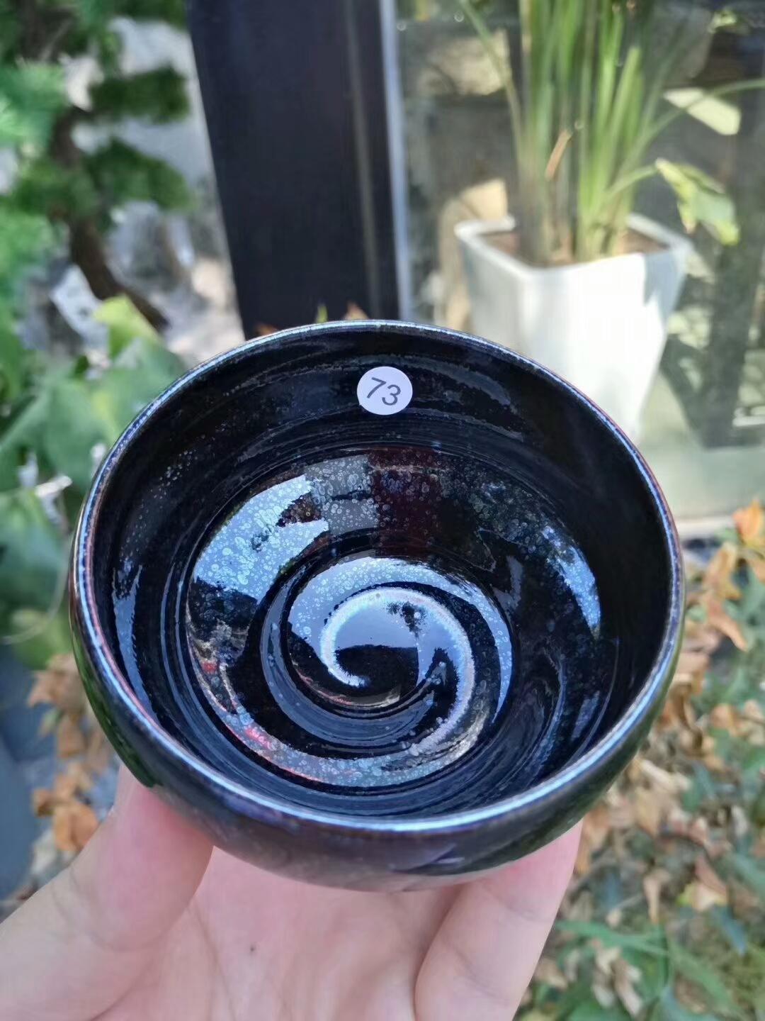 《乾》巫貴豪手作 盞中見(jiàn)乾坤 造化由陰陽(yáng) 天地明表里 日月從此出