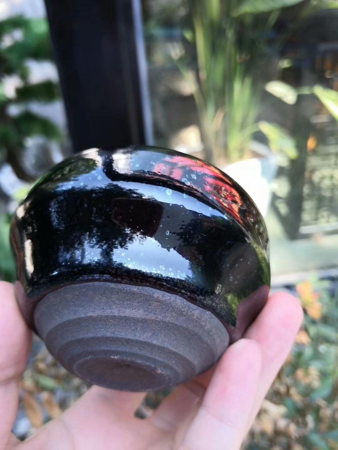 《乾》巫貴豪手作 盞中見(jiàn)乾坤 造化由陰陽(yáng) 天地明表里 日月從此出