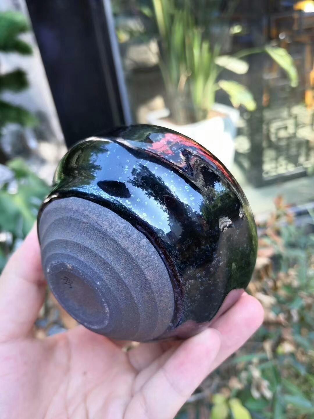 《乾》巫貴豪手作 盞中見(jiàn)乾坤 造化由陰陽(yáng) 天地明表里 日月從此出