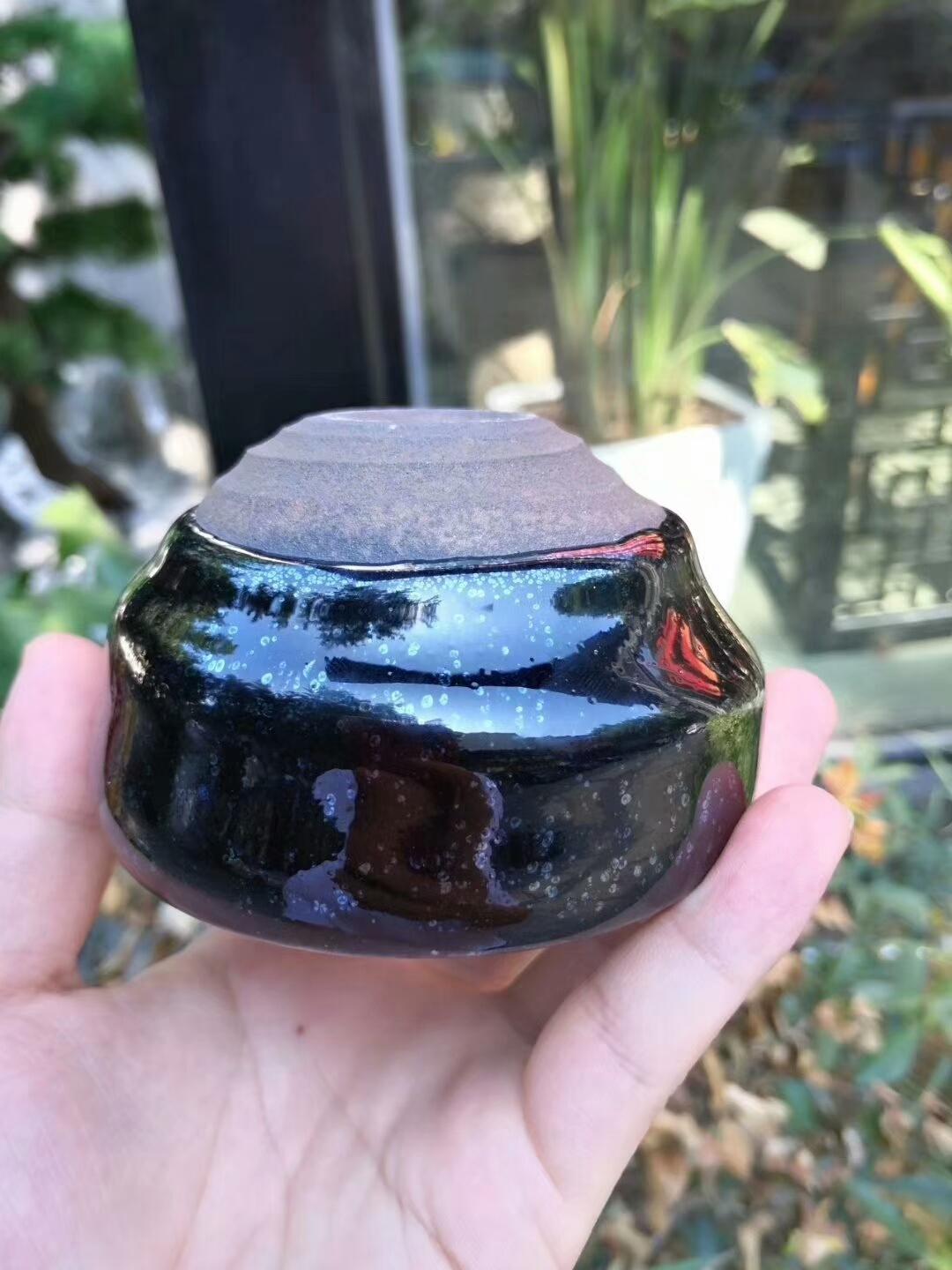 《乾》巫貴豪手作 盞中見(jiàn)乾坤 造化由陰陽(yáng) 天地明表里 日月從此出