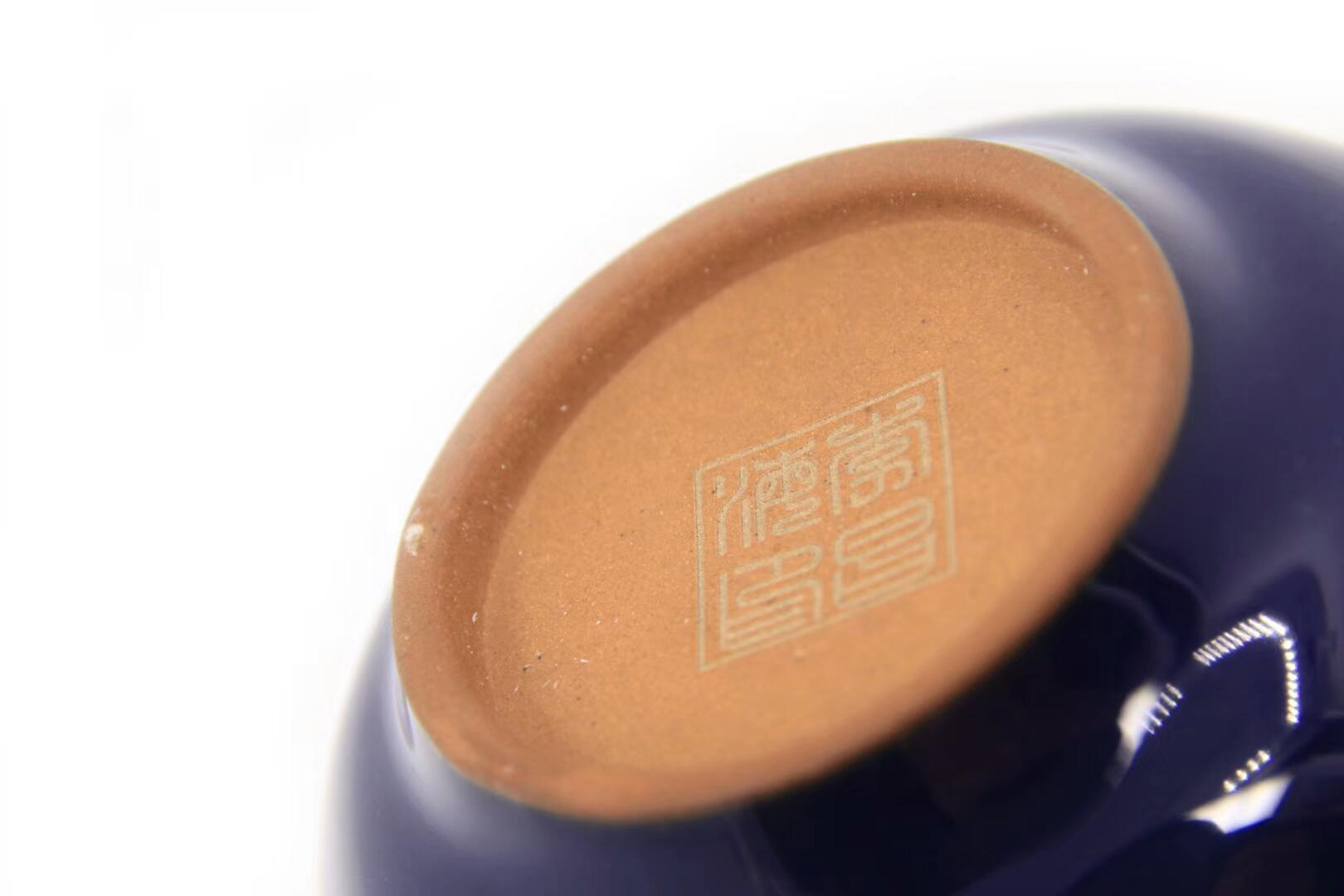 李盞工坊 李昌海老師  金杯系列 作品 新品來(lái)襲【寶相-花口鎏金盞】（寶蓮 多寶 花口瑬金盞）