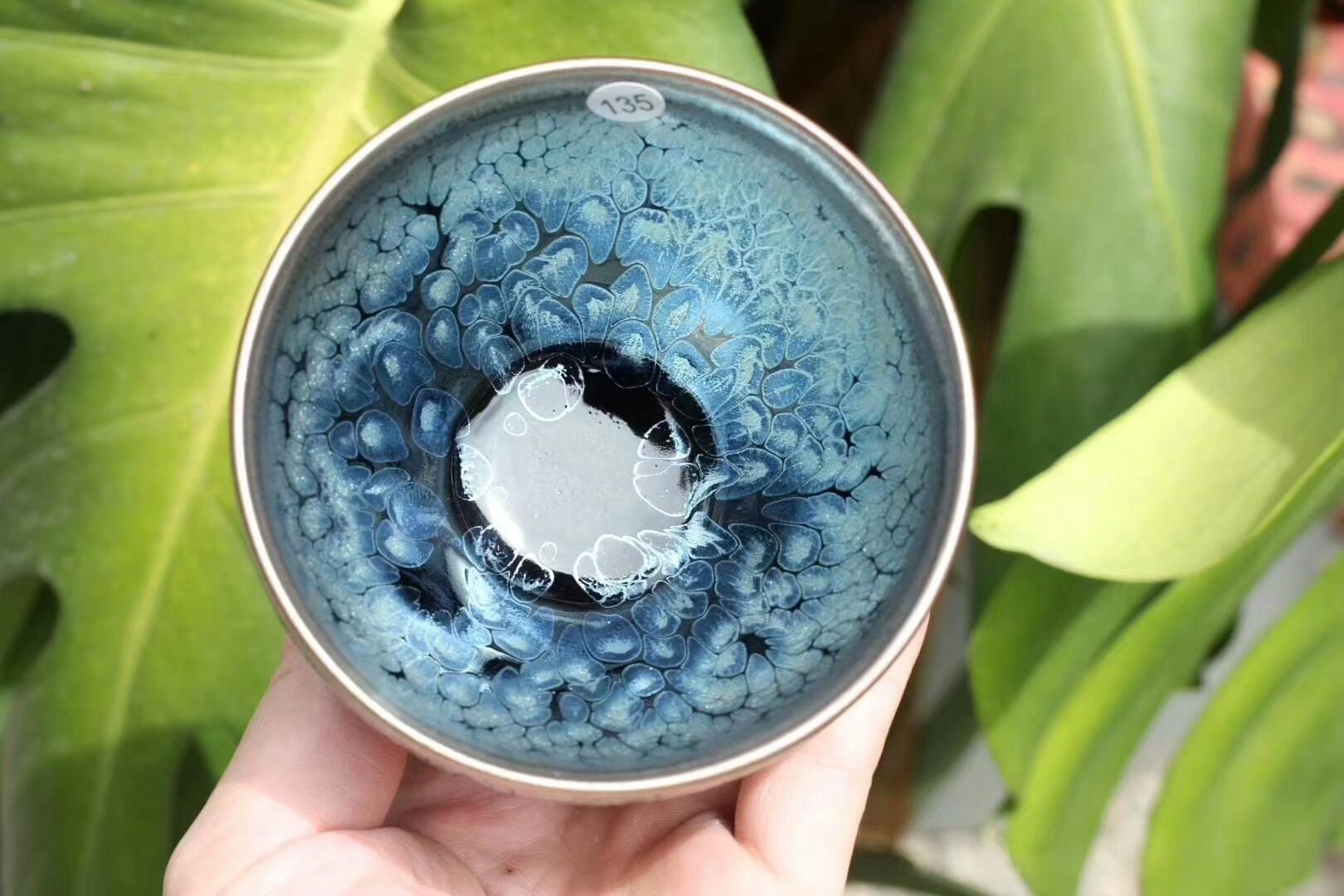 徐國(guó)清  雀翎 口徑:9.0  高:6.5