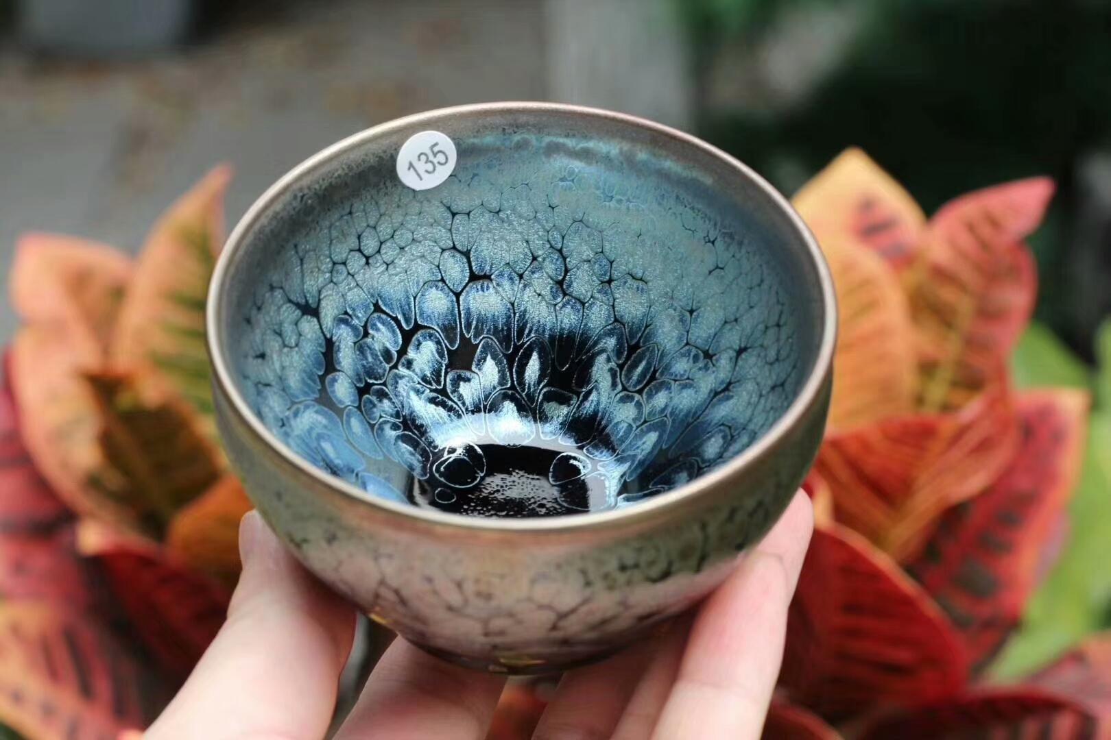 徐國(guó)清  雀翎 口徑:9.0  高:6.5