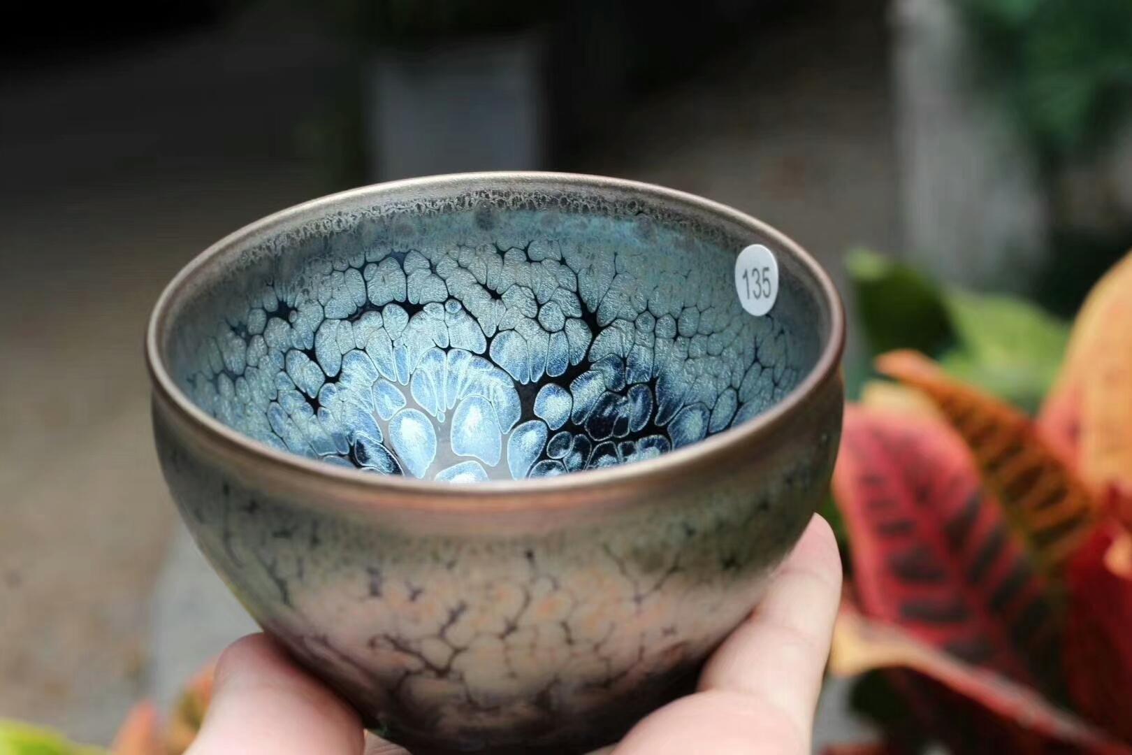 徐國(guó)清  雀翎 口徑:9.0  高:6.5