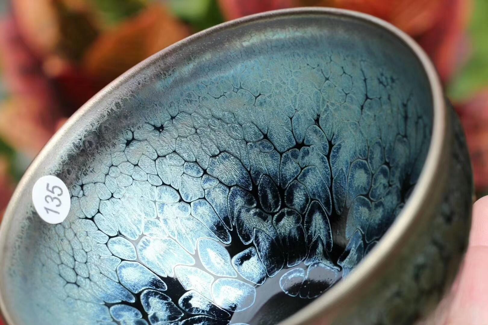 徐國(guó)清  雀翎 口徑:9.0  高:6.5