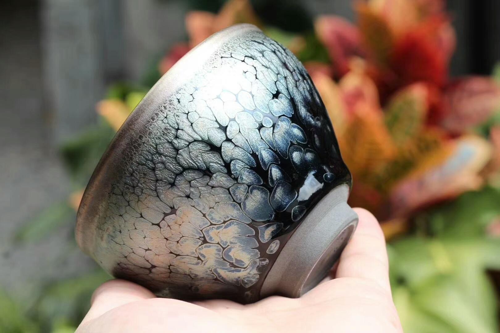 徐國(guó)清  雀翎 口徑:9.0  高:6.5