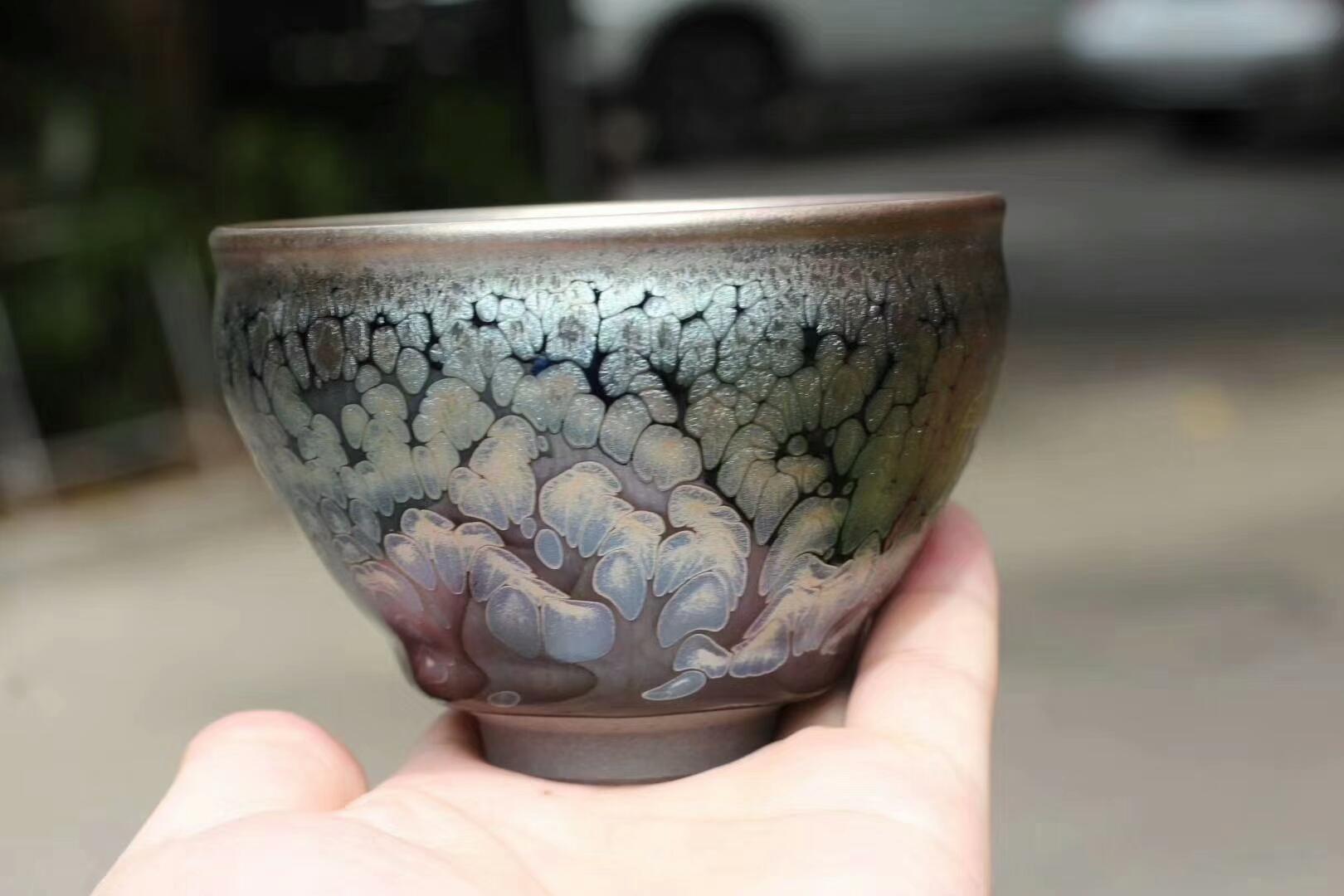 徐國(guó)清  雀翎 口徑:9.0  高:6.5