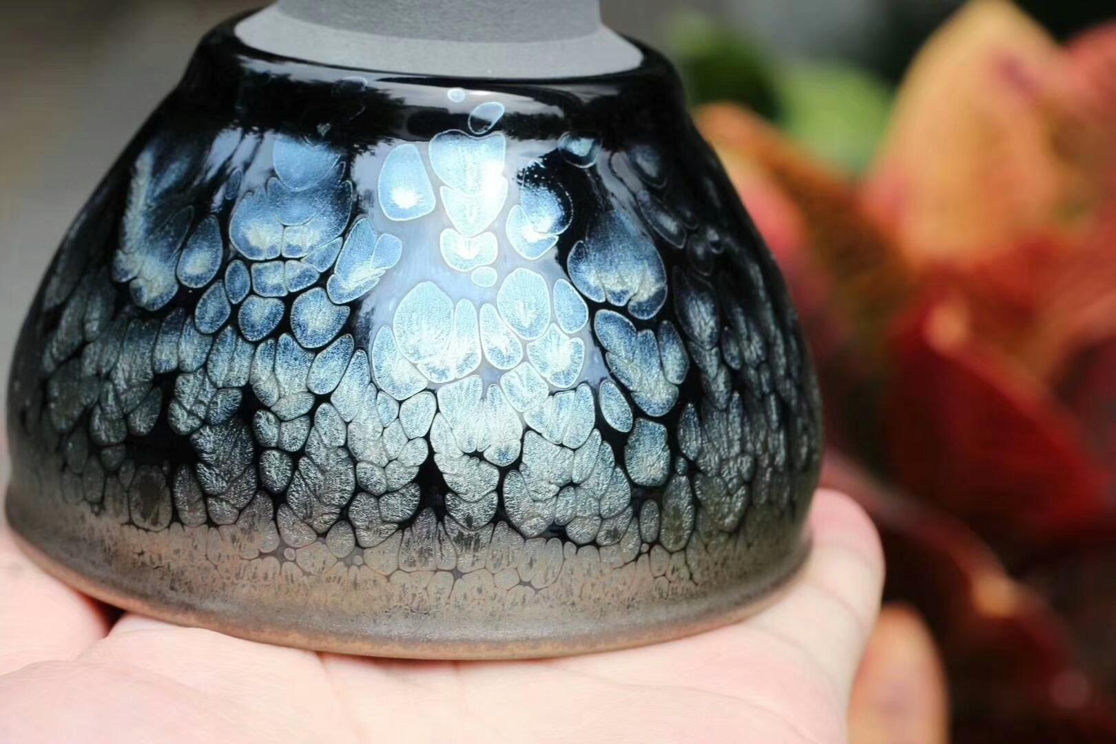 徐國(guó)清  雀翎 口徑:9.0  高:6.5