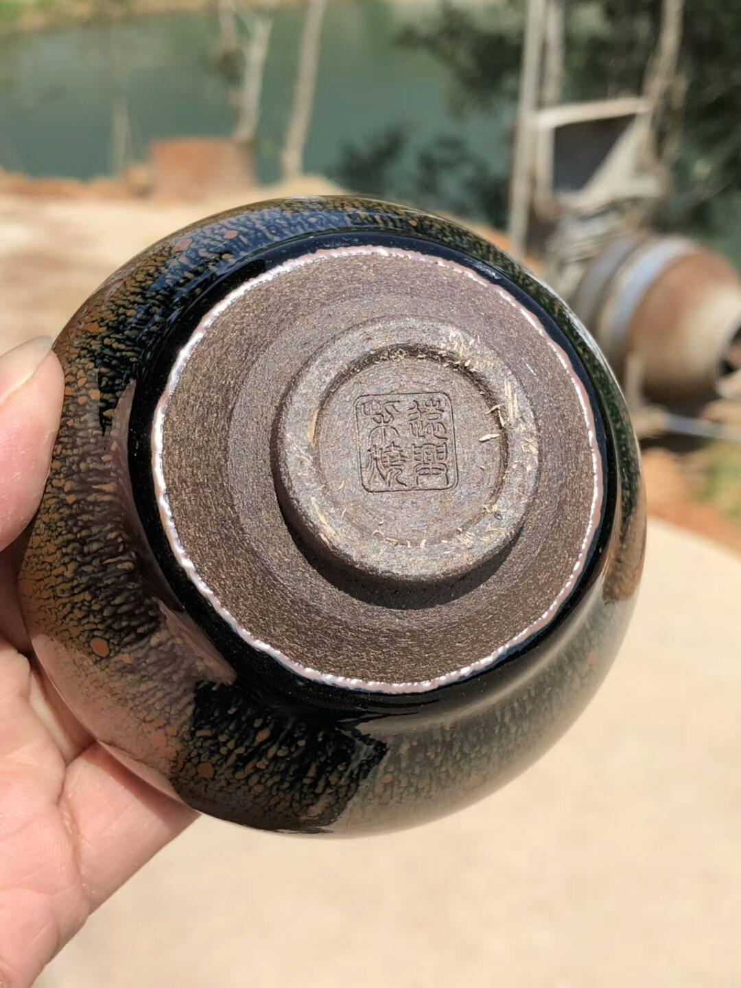 李盞工坊    龍窯柴燒    李遠興老師    精品    柴燒   復古油滴鷓鴣斑