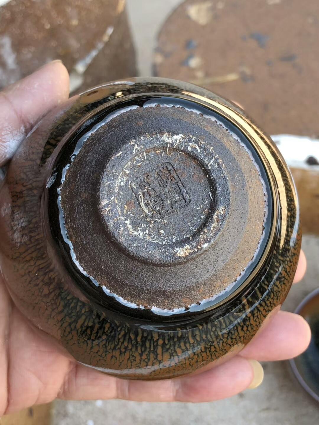 李盞工坊    龍窯柴燒    李遠興老師    精品    柴燒   復古油滴鷓鴣斑